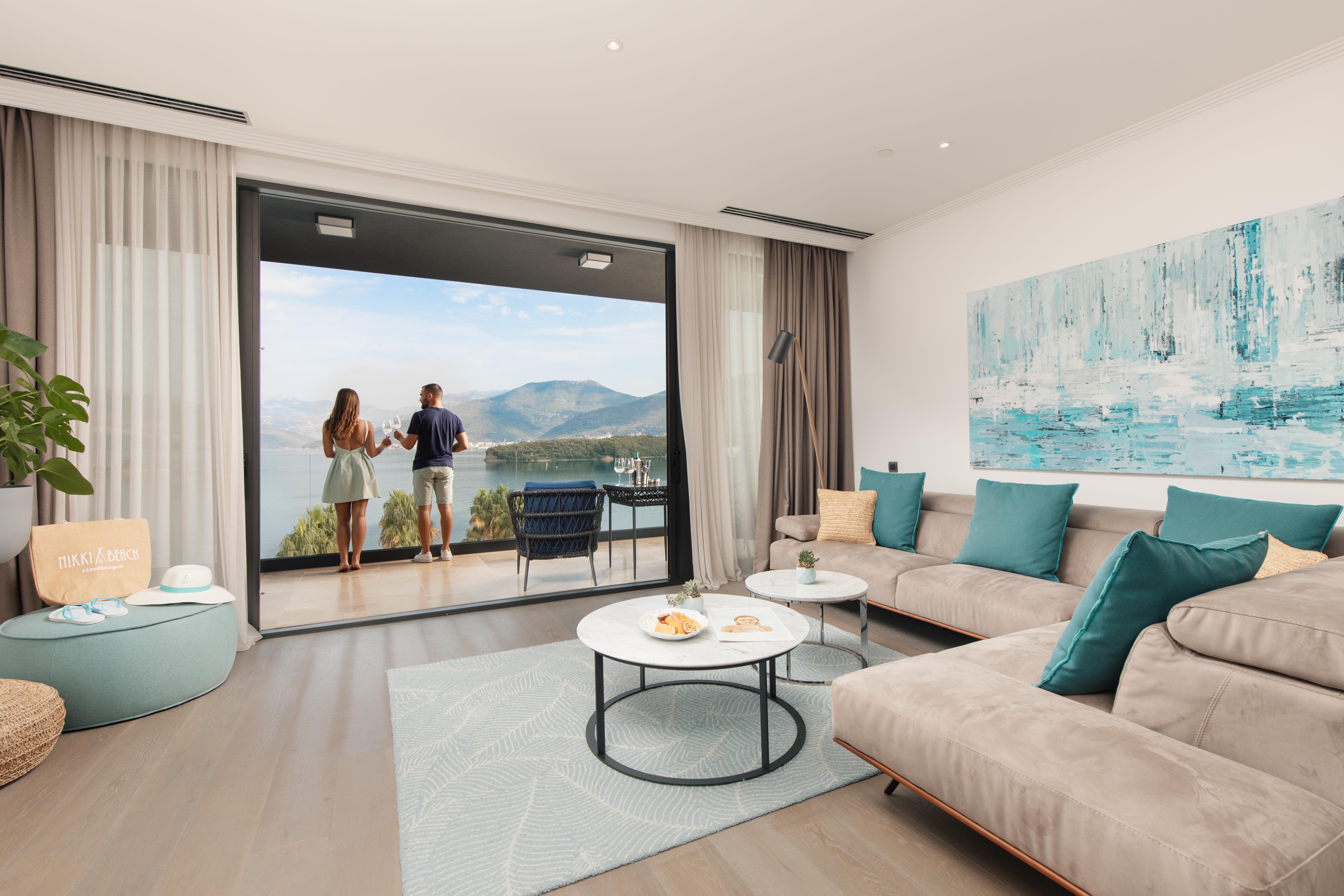 Nikki Beach Resort & Spa Montenegro Krtoli Exterior photo