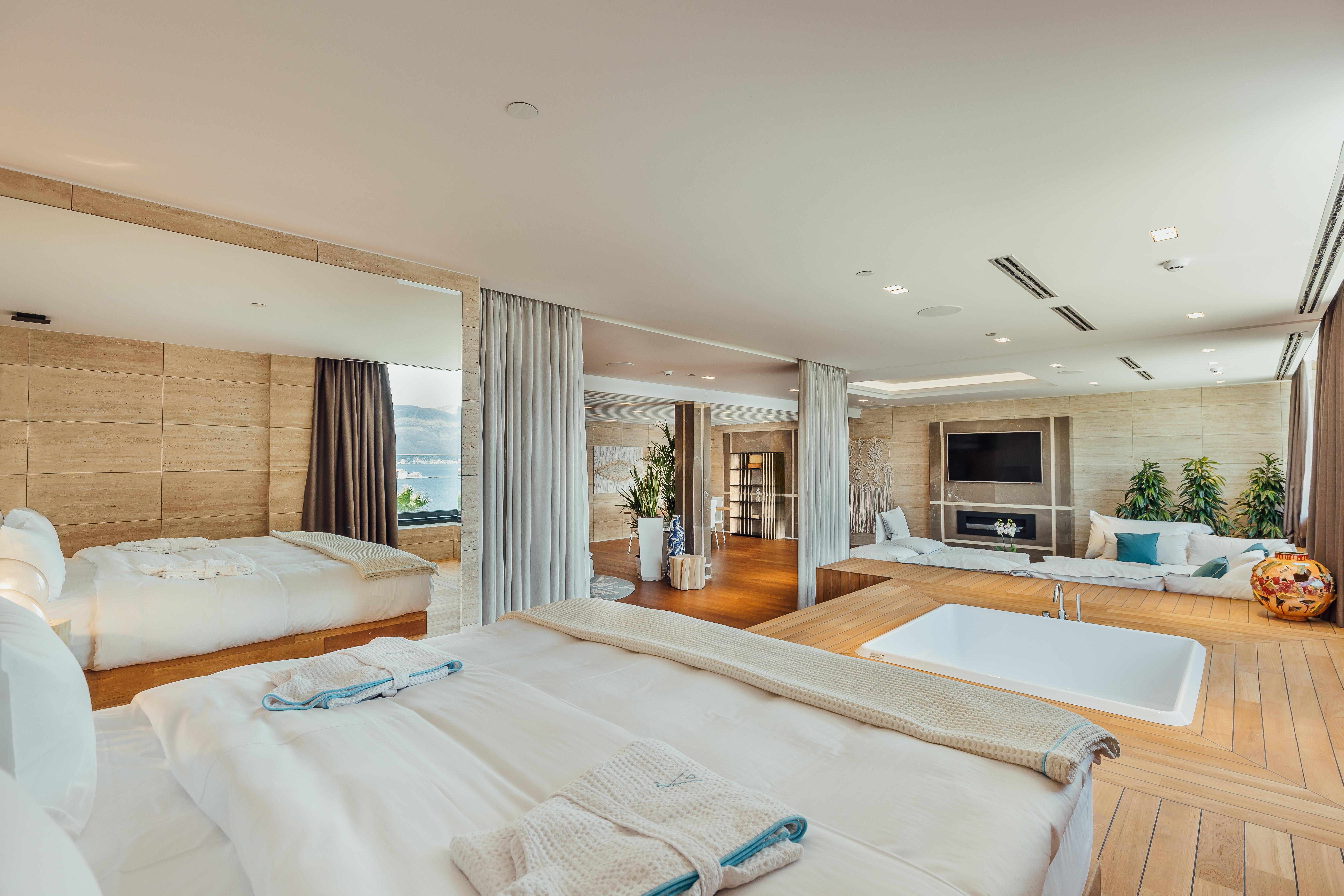 Nikki Beach Resort & Spa Montenegro Krtoli Exterior photo