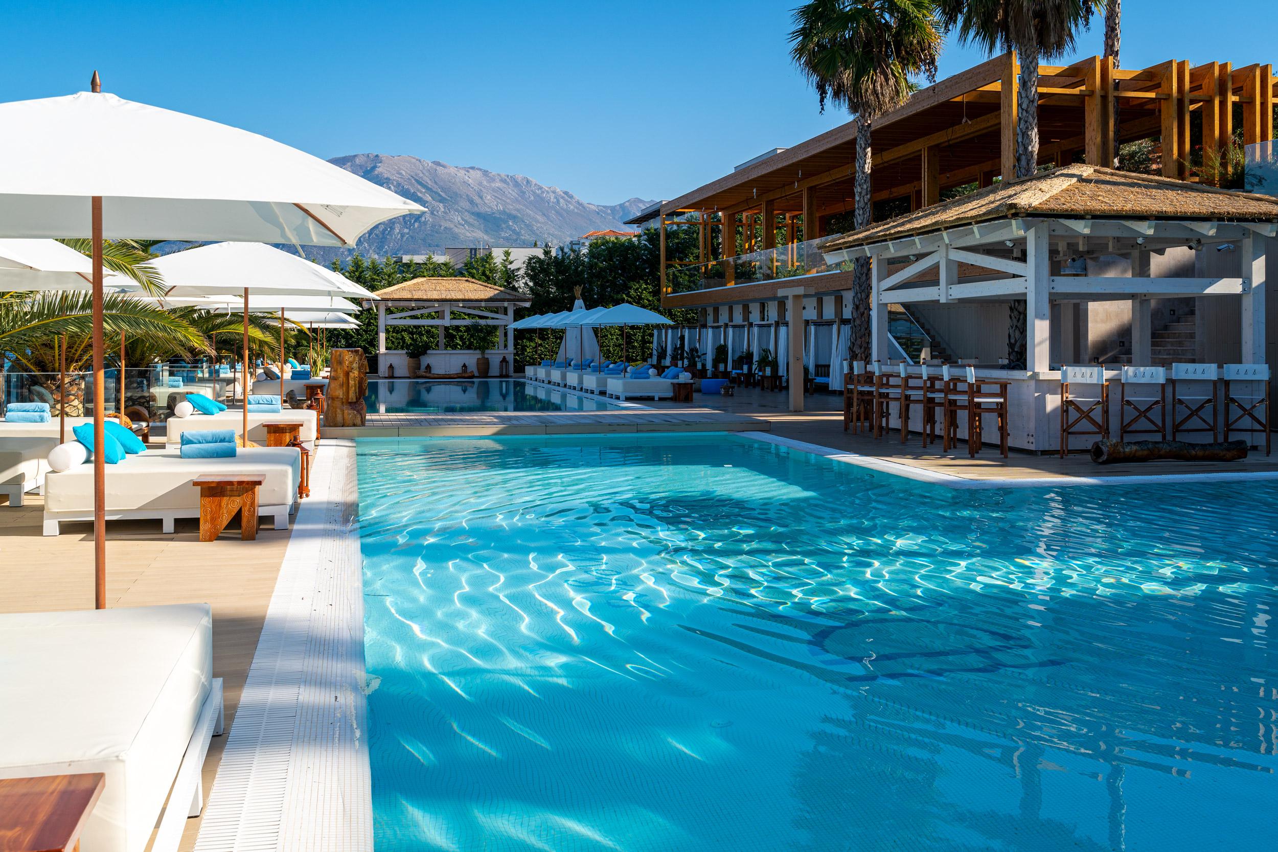 Nikki Beach Resort & Spa Montenegro Krtoli Exterior photo